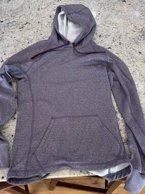 Nike Purple Heathered Therma-FIT Hoodie